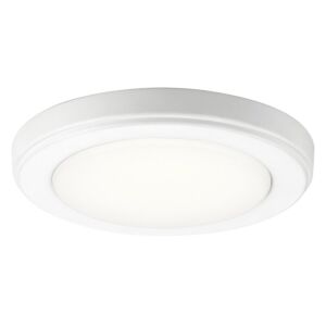 Zeo LED Flush Mount Ceiling Light in White