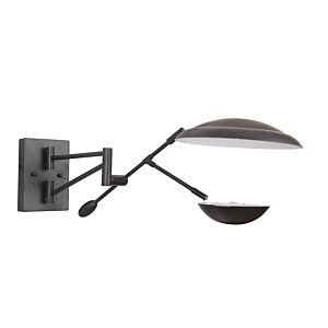 Craftmade Pavilion 10" Wall Sconce in Flat Black