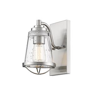 Z-Lite Mariner 1-Light Wall Sconce In Brushed Nickel