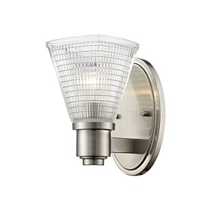 Z-Lite Intrepid 1-Light Wall Sconce In Brushed Nickel
