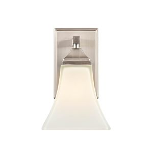 Wall Sconce in Brushed Nickel