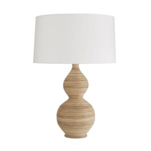 Donna 1-Light Table Lamp in Natural