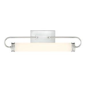 Tellie 1-Light LED Bathroom Vanity Light in Chrome