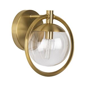 Craftmade Piltz 10" Bathroom Vanity Light in Satin Brass