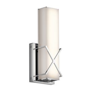 Kichler Trinsic LED Wall Sconce in Chrome