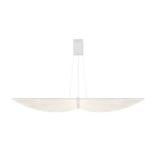 Seraph 1-Light LED Chandelier in White