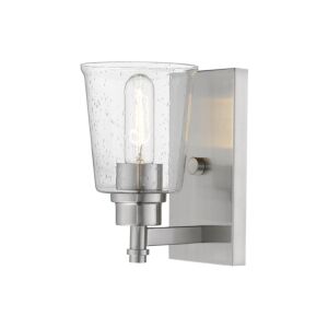 Z-Lite Bohin 1-Light Wall Sconce In Brushed Nickel 