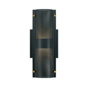 Westcliffe 2-Light LED Wall Sconce in Black