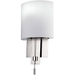  Espille Wall Sconce in Satin Nickel