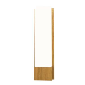 Clean LED Wall Lamp in Louro Freijo