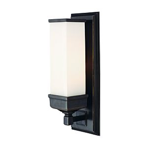 Hudson Valley Everett 14 Inch Wall Sconce in Old Bronze