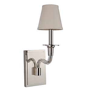 Craftmade Gallery Deran 16 Inch Wall Sconce in Polished Nickel