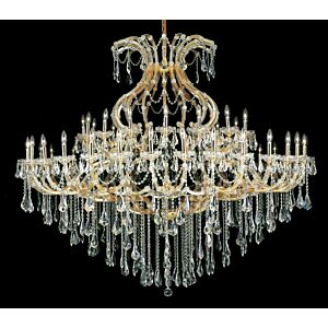 Maria Theresa 49-Light 4Chandelier in Gold