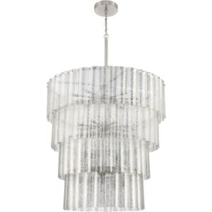 Craftmade Museo 28 Light Chandelier in Brushed Polished Nickel