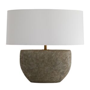 Odessa 1-Light Table Lamp in Fossil
