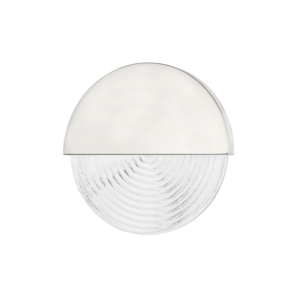Hudson Valley Walden Wall Sconce in Polished Nickel