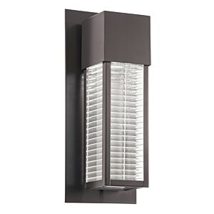 Sorel 1-Light LED Outdoor Wall Mount in Architectural Bronze