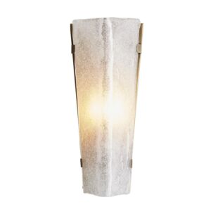 Karina 1-Light Wall Sconce in Antique Brass