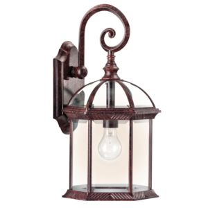 Kichler Barrie 1 Light 19 Inch Large Outdoor Wall in Tannery Bronze