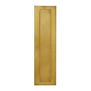 Titus 1-Light Wall Sconce in Antique Brass