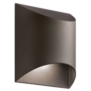 Kichler Wesley LED Small Outdoor Wall in Textured Architectural Bronze