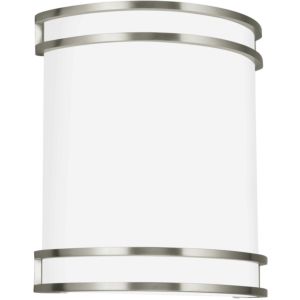 Generation Lighting ADA Wall Sconces 11" Wall Sconce in Brushed Nickel