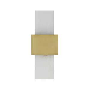 Constance 1-Light Wall Sconce in White