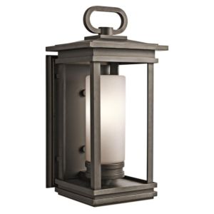 Kichler South Hope 1 Light 19.75 Inch Large Outdoor Wall in Rubbed Bronze