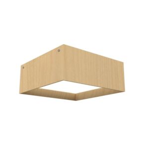 Squares LED Ceiling Mount in Maple