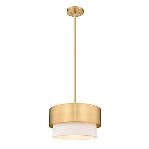 Counterpoint 1-Light Pendant in Modern Gold