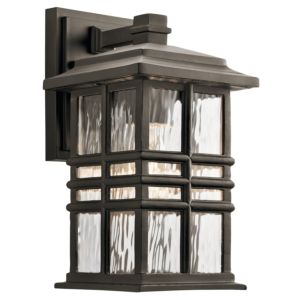 Beacon Square Outdoor Wall Sconce