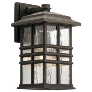 Beacon Square Outdoor Wall Sconce