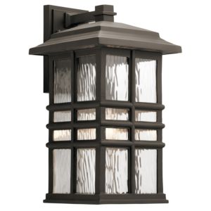 Beacon Square Outdoor Wall Light