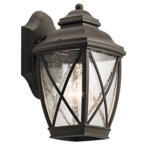 Kichler Tangier 10.25 Inch Outdoor Wall Sconce in Olde Bronze