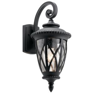 Kichler Admirals Cove 23.5 Inch Outdoor Wall Sconce in Textured Black
