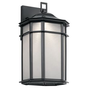 Kichler Kent Outdoor Wall LED in Black