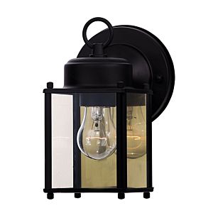 Exterior Collections in Black Outdoor Wall Light