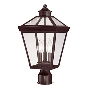 Ellijay 3-Light Post Lantern