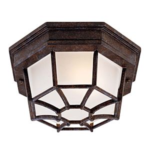 Exterior Collections Ceiling Light in Rustic Bronze