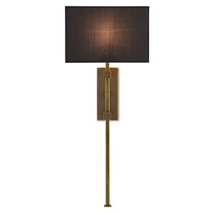Currey & Company 37 Inch Edmund Wall Sconce in Antique Brass