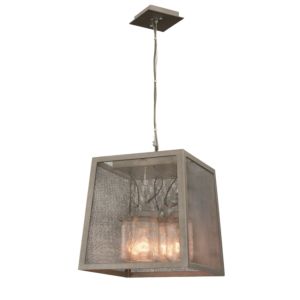  Highland Pendant Light in Country Iron