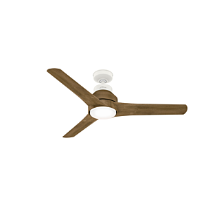  52" Indoor/Outdoor Ceiling Fan in Matte White