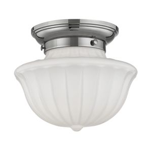 Hudson Valley Dutchess Ceiling Light in Polished Nickel