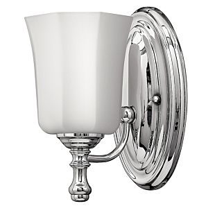 Shelly  Bathroom Wall Sconce in Chrome