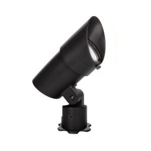 WAC LED 12V Accent Light Adjustable Beam and Output 3000K in Black