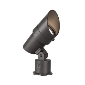 5011 1-Light LED Accent Light in Bronze with Aluminum