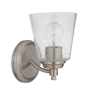 Craftmade Tyler 10" Wall Sconce in Brushed Polished Nickel