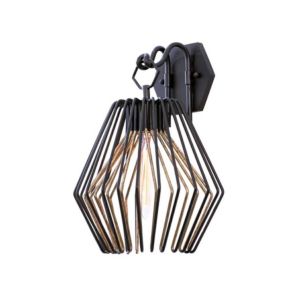 Kalco Metro I 16 Inch Wall Sconce in Bronze Gold