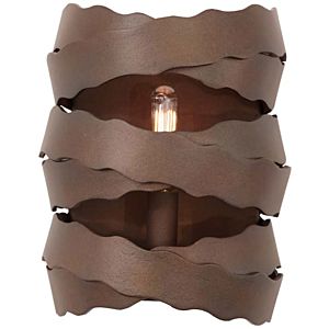 Kalco Fulton Wall Sconce in Brownstone
