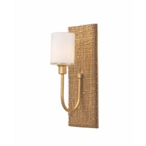  Cestino Wall Sconce in Gold Leaf